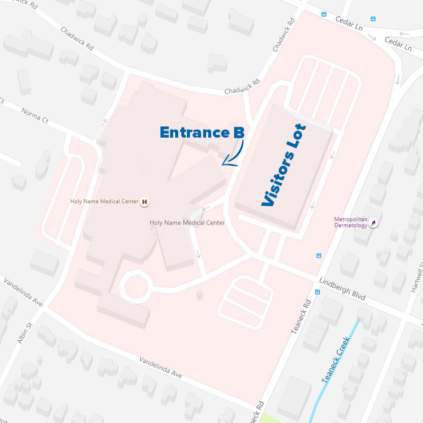 Covid testing map