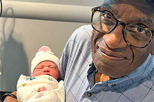  Al Roker Opens Up About Being a First-Time Grandfather to 'Perfect' Granddaughter Sky: 'It Is Magical'