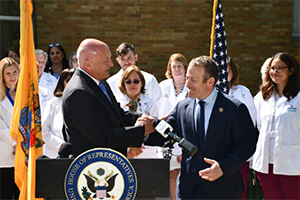 Gottheimer Announces $3.8M in Federal Funds Clawed Back to Address Nursing Shortage