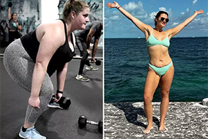 Former Binge Eater Reveals How She Dropped Almost 200 Pounds in Nine Months