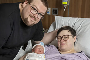 Meet the Leap Year Baby Born At Teaneck’s Holy Name Medical Center