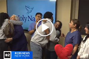 New Jersey Man Reunites with Local Hospital Team that Saved His Life with Marathon CPR Session