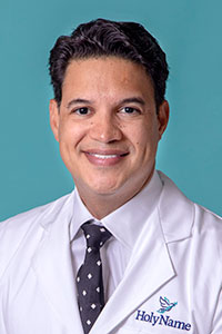 Omar Bellorin, MD, Director of GI Metabolic, Bariatric and Robotic Surgery at Holy Name